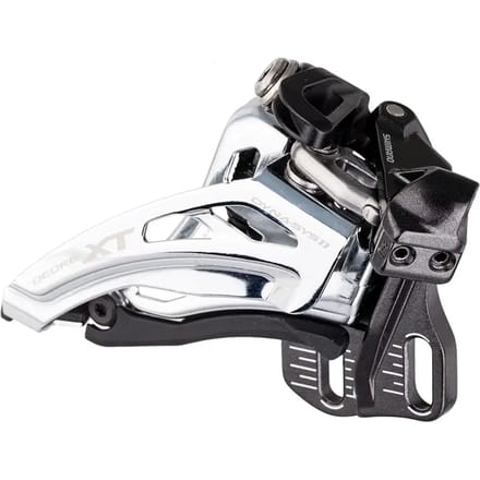 Shimano Deore XT FD-M8025 Voorderailleur 2x11-speed, Top Swing Uitvoering Directe montage