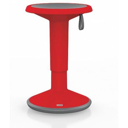 Interstuhl kruk upis1 rood