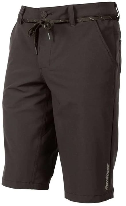Fasthouse Kicker Korte Broek Zwart 34 Man