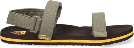 Reef Little Ahi Convertible Jongens Slippers - Brown/Olive - Maat 28.29