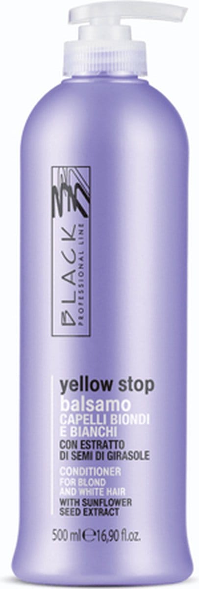 Black Professional - Yellow-Stop Conditioner