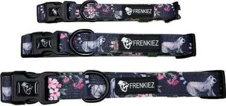 Frenkiez Maki Flower Halsband, Medium