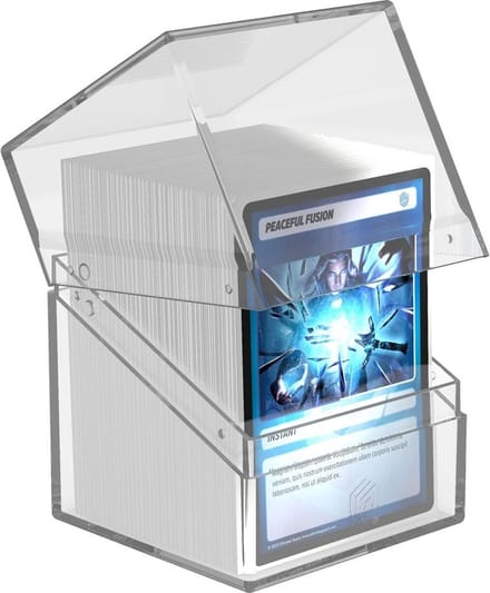 Ultimate Guard Boulder 100+ Clear - Transparent