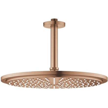 GROHE Rainshower Cosmopolitan Hoofddouche - Regendouche Ø 31 cm - Warm sunset geborsteld (mat brons)