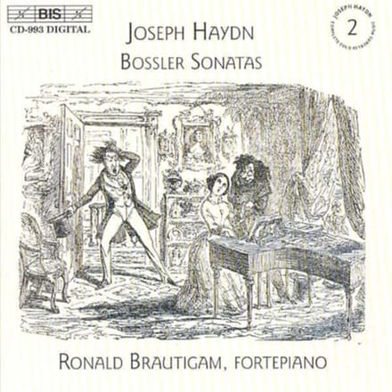 Ronald Brautigam - Haydn: Keyboard Sonatas Vol 2 (CD)