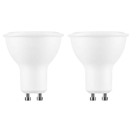 Modee GU10 LED Lamp 4.5W - 400lm - 2700K - Warm Wit - LED Spot - Vervangt 35W Halogeen Gloeilamp - 2 stuks