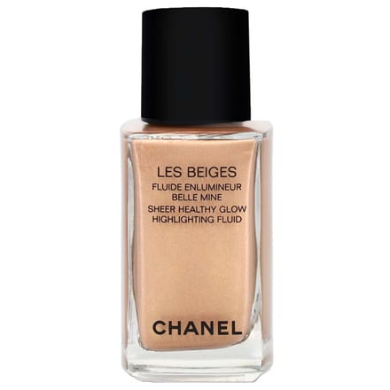 Chanel Vloeibare Highlighter Chanel - Les Beiges Fluide Enlumineur Belle Mine Vloeibare Highlighter SUNKISSED