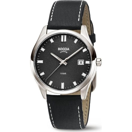 Boccia Titanium 3669-02 Heren Horloge