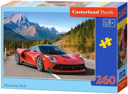 Uitdagende Puzzel 260 Stukjes: Kenworth Vrachtwagen Rit