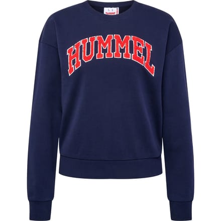 Hummel Billie Sweatshirt Blauw M Vrouw