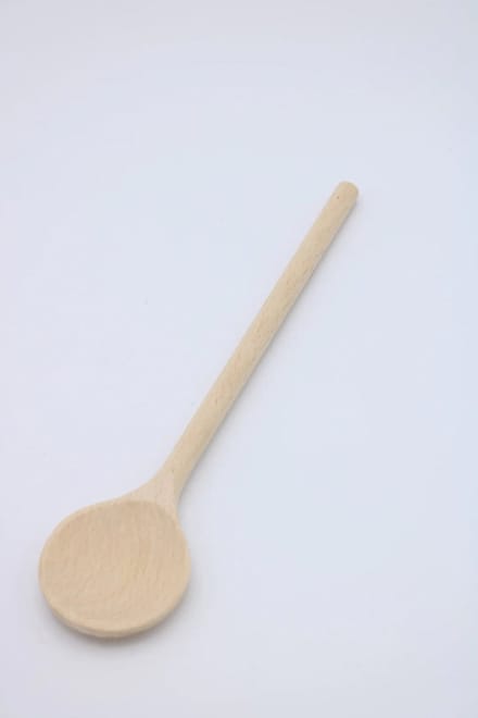 FSC keurmerk beukenhouten pollepel 20cm