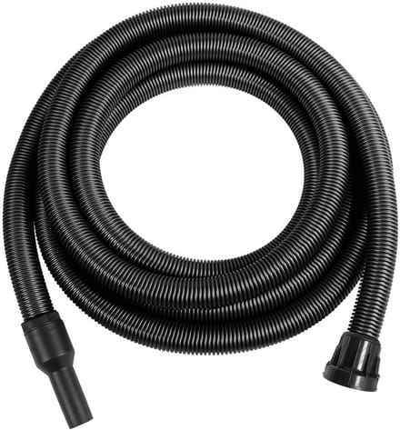 Stofzuigerslang - Verlengslang - Stofzuigen Huis - Draaibare Adapter - 6 Meter - Zwart