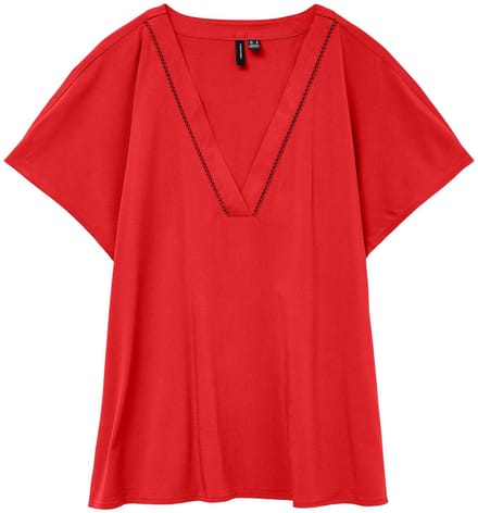 Vero Moda Bella Wide Top Dames - Maat M