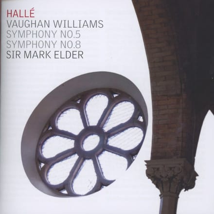 Hallé Orchestra, Sir Mark Elder - Vaughan Williams: Symphony No.5 | Symphony No.8 (CD)