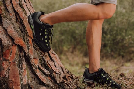 Heren Wandelschoenen Groen