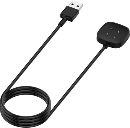 Fitbit Versa 4/Sense 2 magnetische oplaadkabel (officieel)