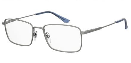 Seventh Street 7A 105 Matte ruthenium blue 55/18/145 MAN Brilmonturen