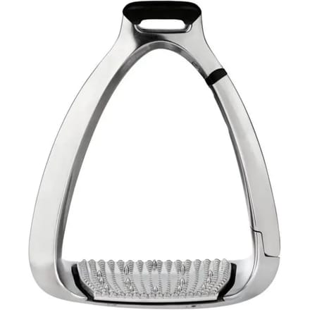 Shield'Rup Stijgbeugel Alu Brushed | Zwart | Stijgbeugels en Beugelriemen