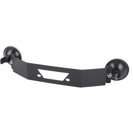Zuignap Montagekit voor Mini Schotelantenne Aluminiumlegering Basisbeugel voor Auto Camper Boot gray