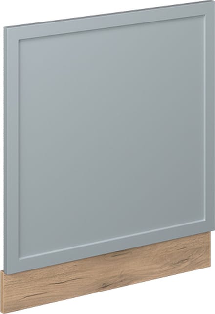 Vicco Fame-Line Frontpaneel – 60 cm, WB Marmer Licht blauw-grijs