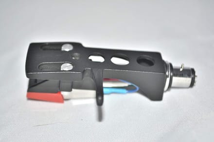 Draaitafel Headshell Cartridge - Element Naald - Muziek Luisteren - Voorgemonteerd - Standaard 1/2 inch - Zwart