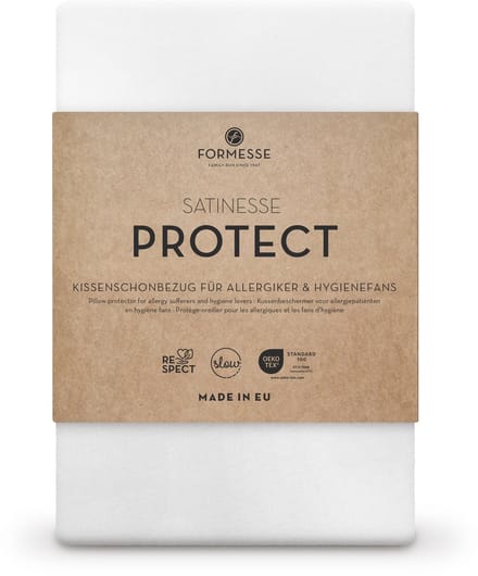 Formesse Bella Donna Satinesse Protect Tencel kussenbeschermer 60x60 cm