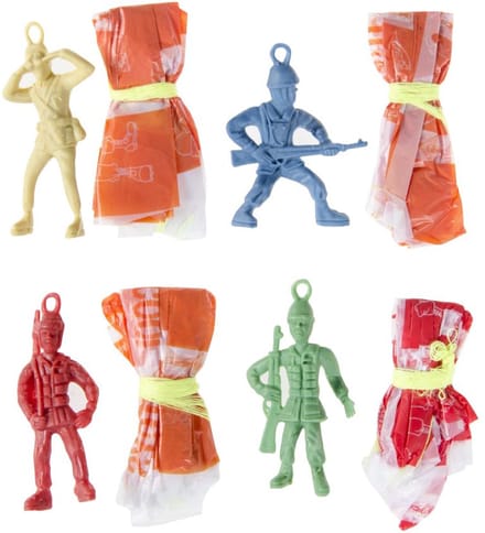 Duckiez Soldaatje Met Parachute Zakje - 1 stuk