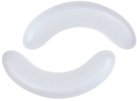 Polystyreen halve maan L35cm B8cm 2st