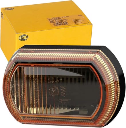 Universele LED Extra Knipperlamp voor Voertuigen - Shapeline Tech 24/12V