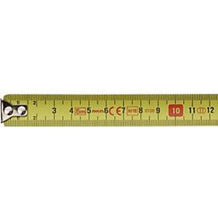 Stanley PowerLock - Rolmaat - 3m - Chromen Behuizing - Mylar® Coating
