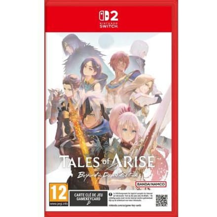 Nintendo Switch 2 Switch 2 Tales of Arise - Beyond The Dawn Edition Games