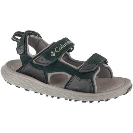 Columbia KONOS™ HIKER 3-STRAP Heren Sandalen - Black, City Grey