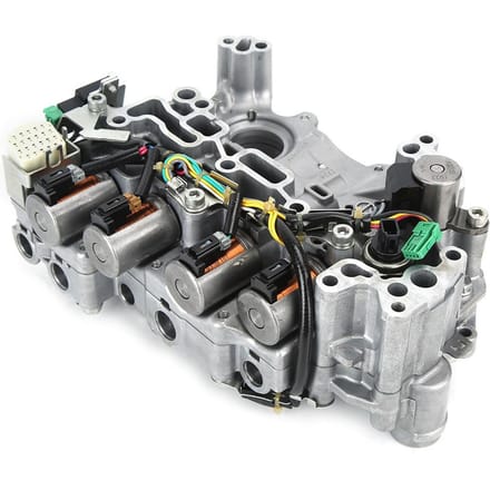 Automatische transmissiekleppenhuis passend voor Note Sentra Tiida Versa JF015E black