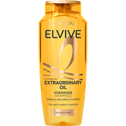 L'Oréal Elvive Shampoo - Extraordinary Oil 250 ml