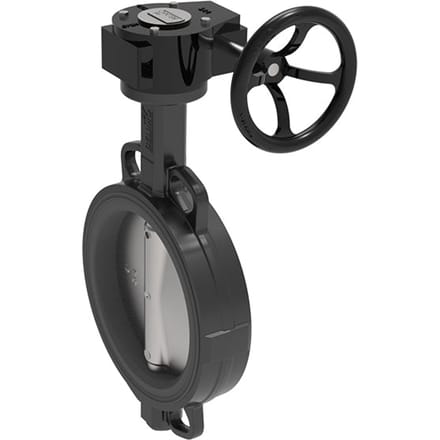 Belimo Vlinderklep DN200/PN16 Wafer GGG40 EPDM Wormwielkast D6200W/ZD6N-S150