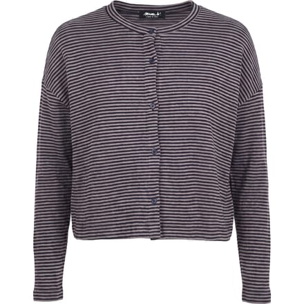 Mama B - Cardigan - 480023 - Tortora/Blu
