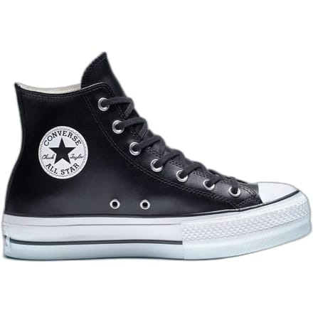 Converse - As Lift Hi - Sneaker hoog gekleed - Dames - Black/Black/White