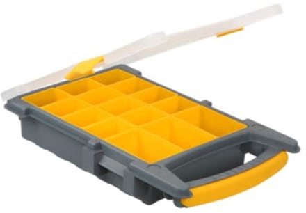 Assortimentsdoos | operbergdoos | klusdoos | organizer | 15 compartiment