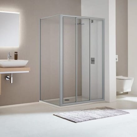 Koralle TwiggyTop TDTT partition wall 1-piece, 100 x 185 cm V410510018A21