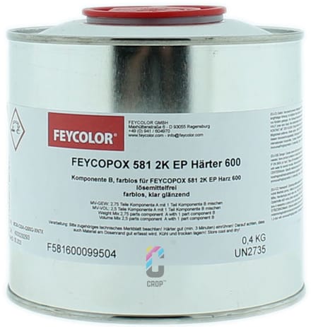 Feycolor Harder 600 - 0,4 kg