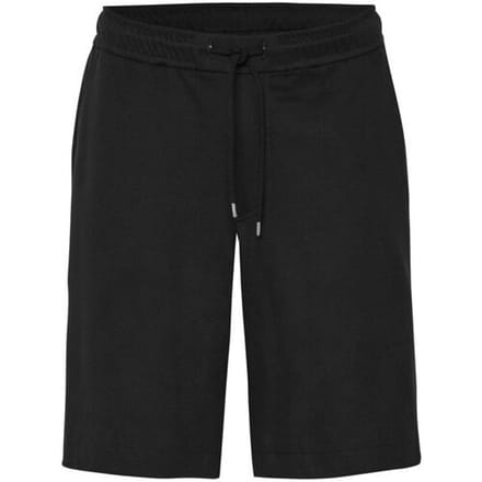 Desoto Bermuda Uni Color Drawstring Short Zwart / male