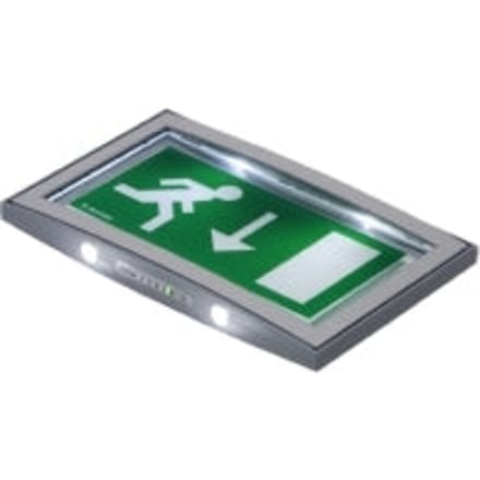 ABB VanLien SER-FIX Nooduitgangsnaambord Frame - 7TCA091350R1341