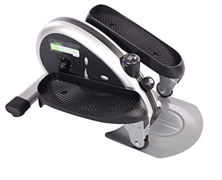 Compacte Zittende Elliptische Trainer voor Thuis - Voetpedaaltrainer voor Effectieve Cardio en Spiertraining