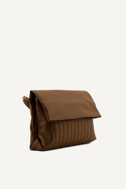 Monk and Anna - Kitarō Schoudertas Dames • Oak - Folded 30 x 6 x 19,3 cm