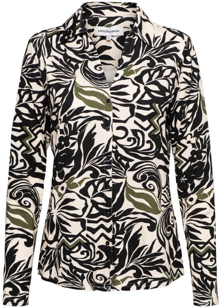 VAYEN LEAF A-Black multi - L