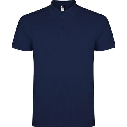 Roly Polo met ster voor kinderen (Marineblauw)