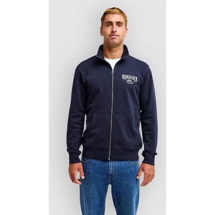 Quiksilver Quik Zip No Hood Half-Zip Sweater blauw