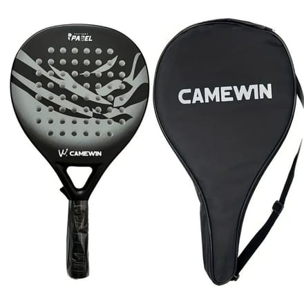 Nivard Padel Racket - Padelrackets - Padelracket - Grijs