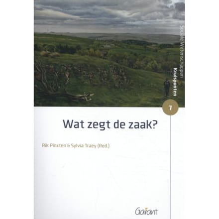 Wat Zegt De Zaak? - Rik Pinxten