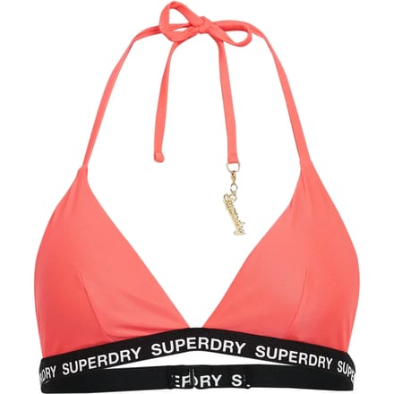 Superdry - Elastische triangelbikinitop - Dames - Badpakken